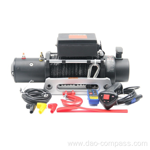 13000lbs winch 5900 kg 12 v electric winches